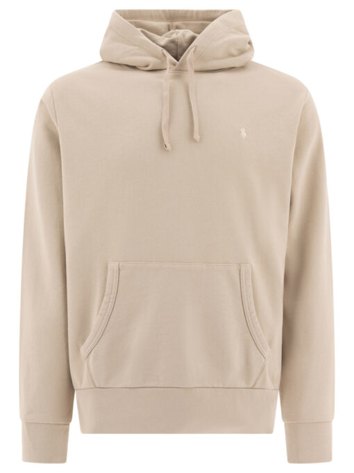 Cotton loopback hoodie