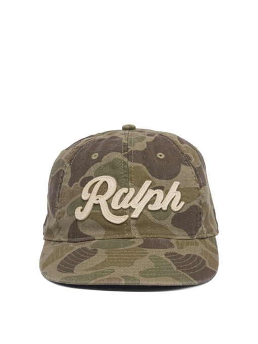 Camouflage trucker hat