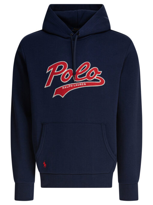 Hoodie with logo