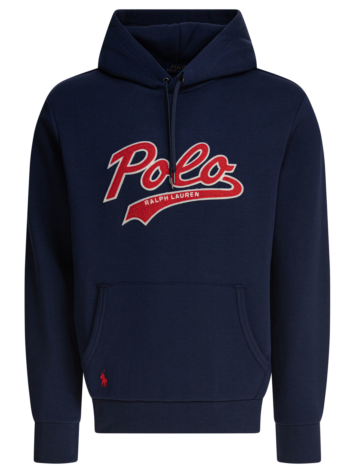 Hoodie with logo