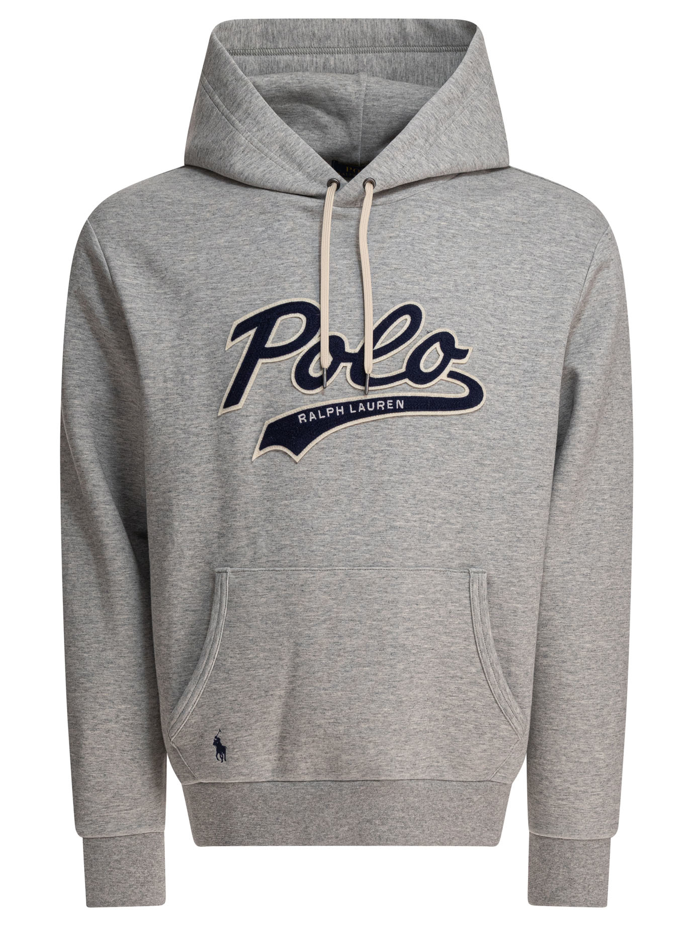 Hoodie with logo