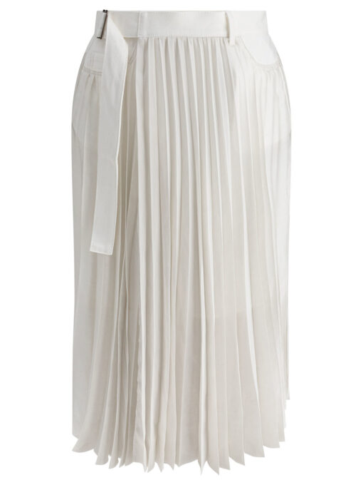 Pleated skirt