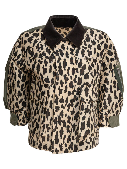 Leopard jacket