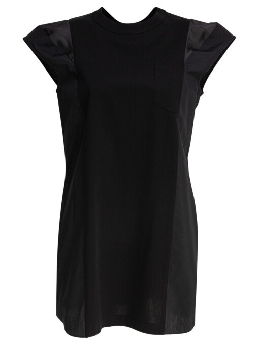 Cotton jersey dress
