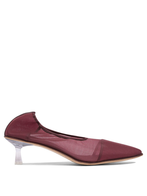 Heeled shoes