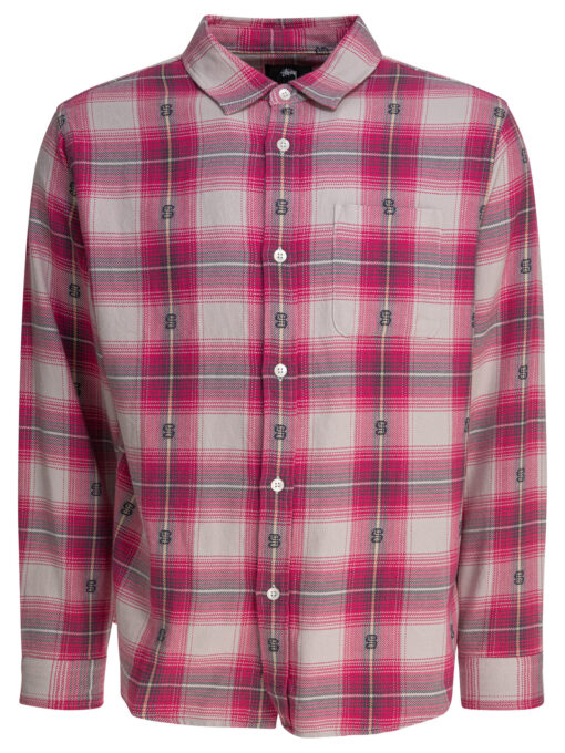 Motif plaid shirt