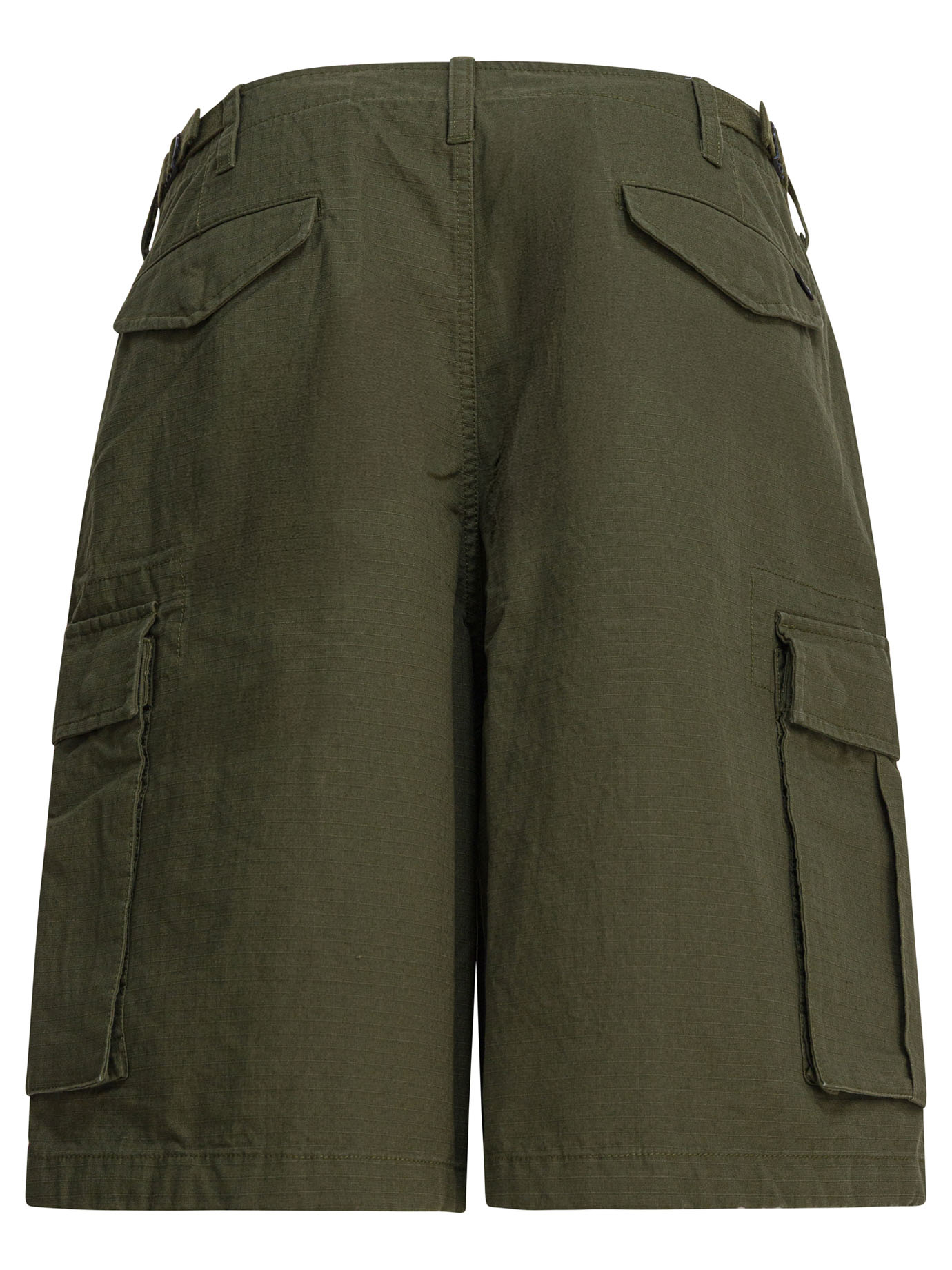 Cargo shorts in ripstop - Image 2