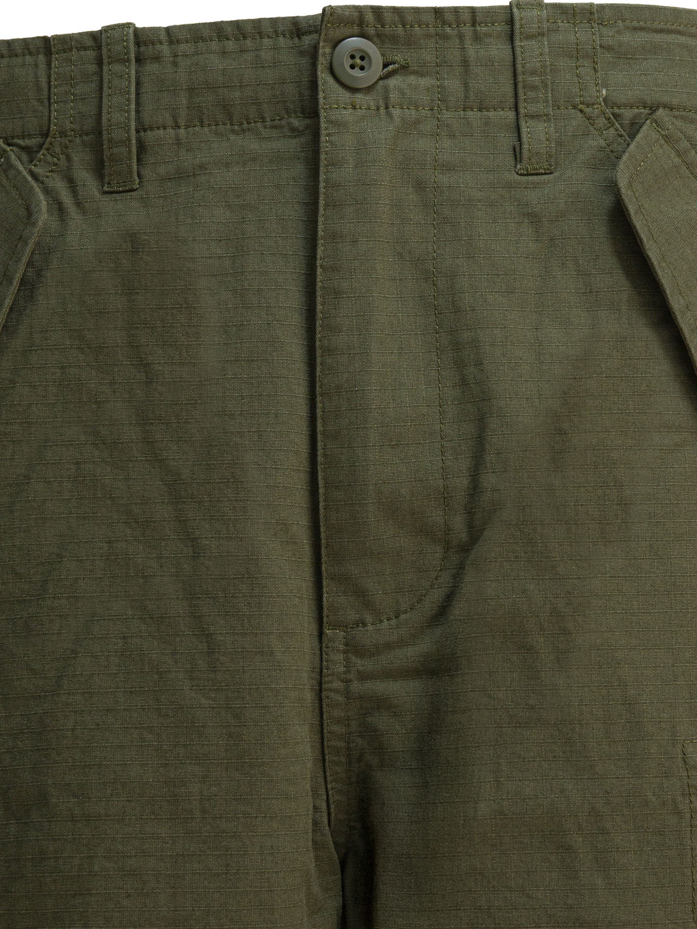 Cargo shorts in ripstop - Image 3
