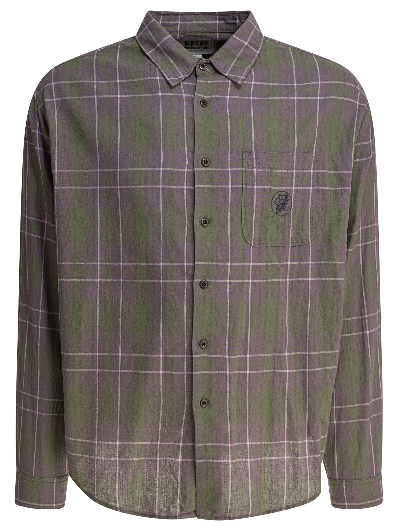 Check shirt