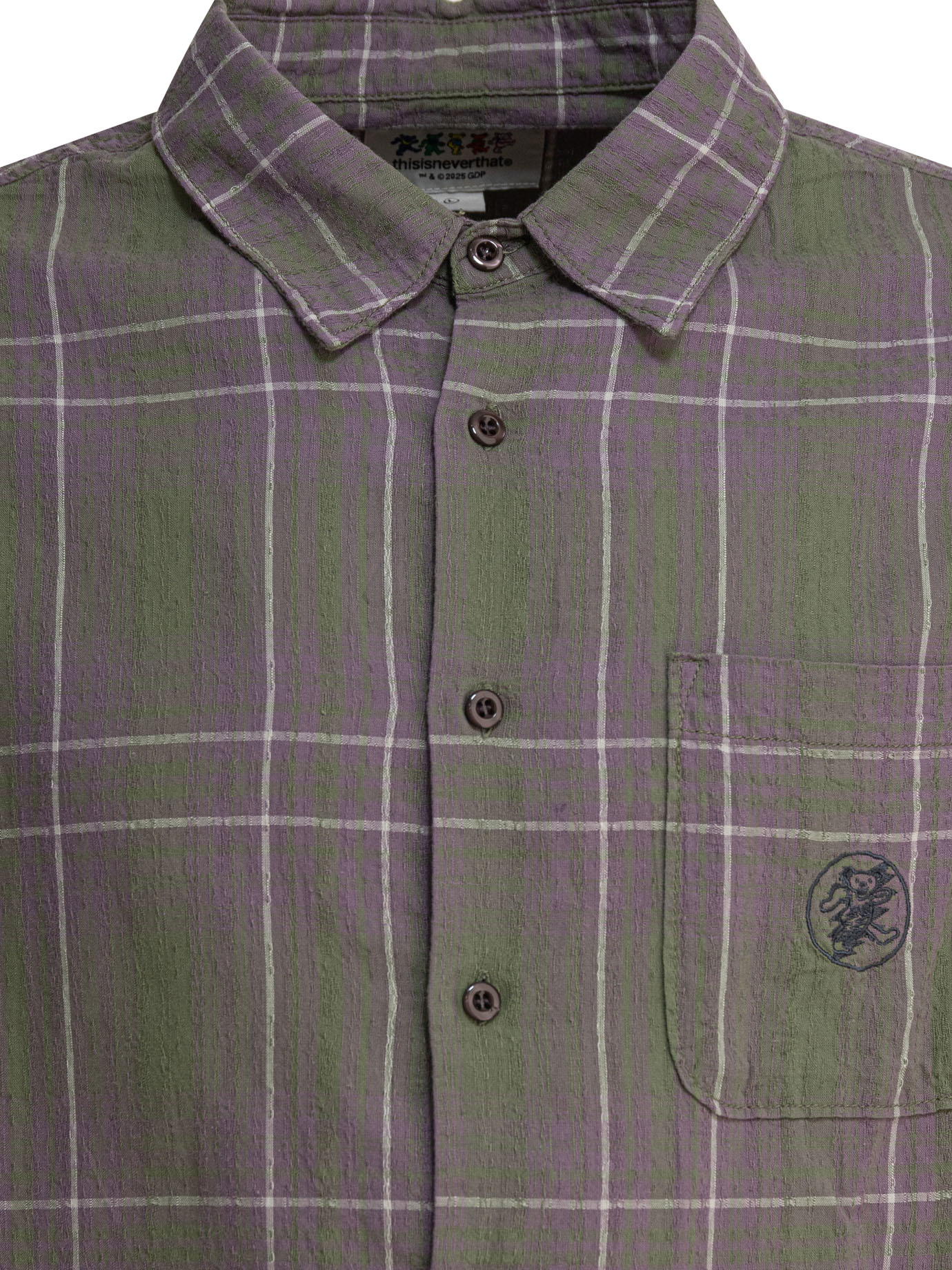 Check shirt - Image 3