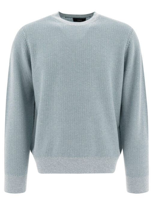 "Geo-Jacquard" sweater