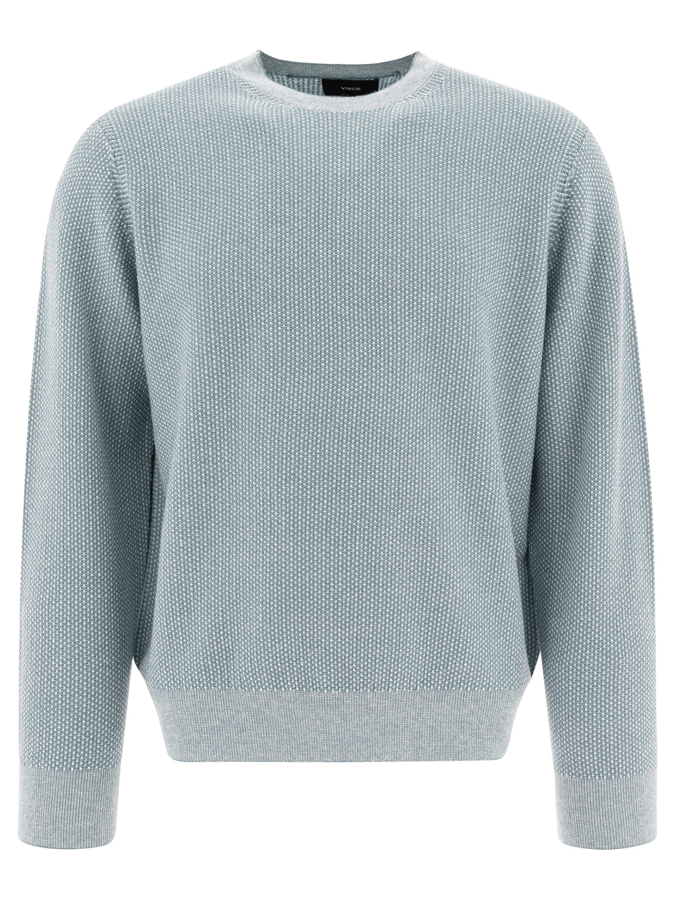 "Geo-Jacquard" sweater