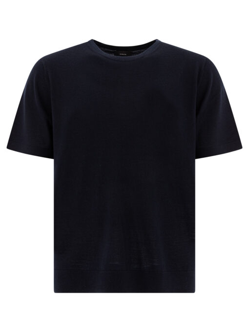 Short-sleeved sweater