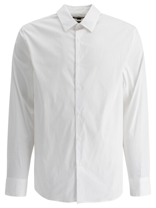 Cotton poplin shirt
