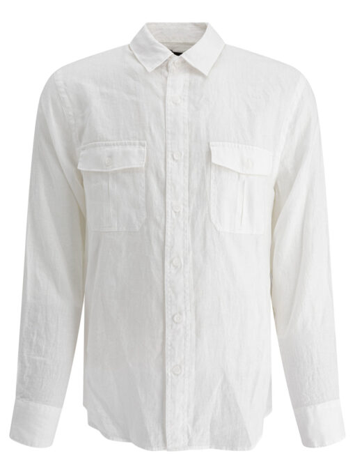 Linen "Utility" Shirt
