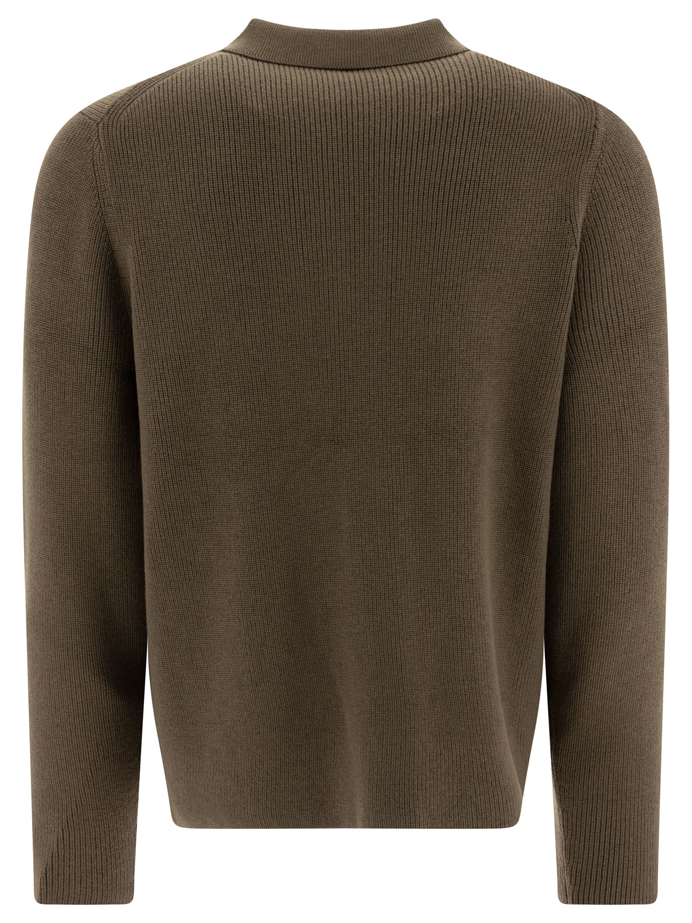 Wool blend cardigan - Image 2