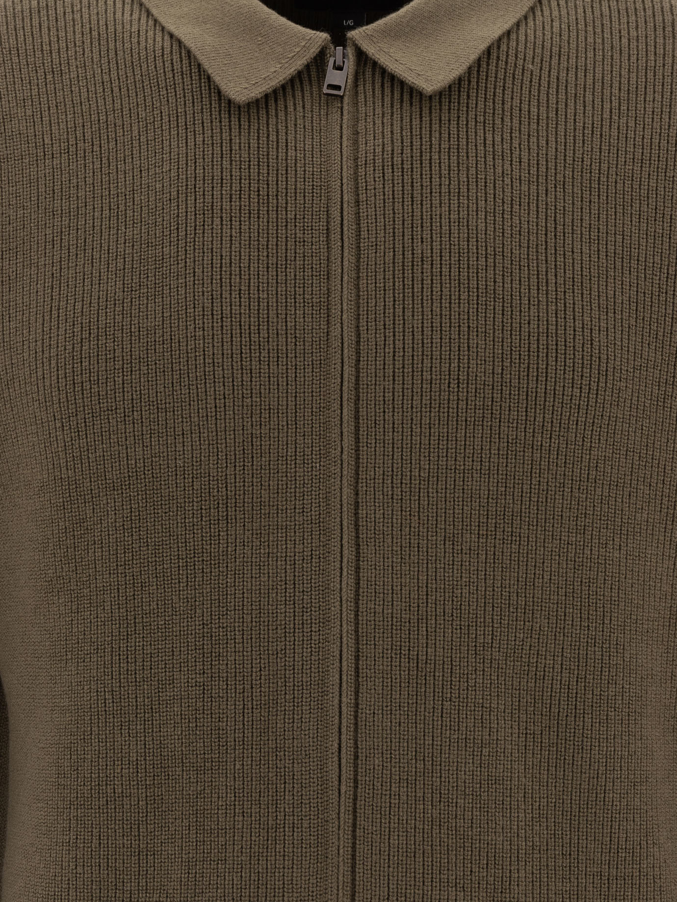 Wool blend cardigan - Image 3