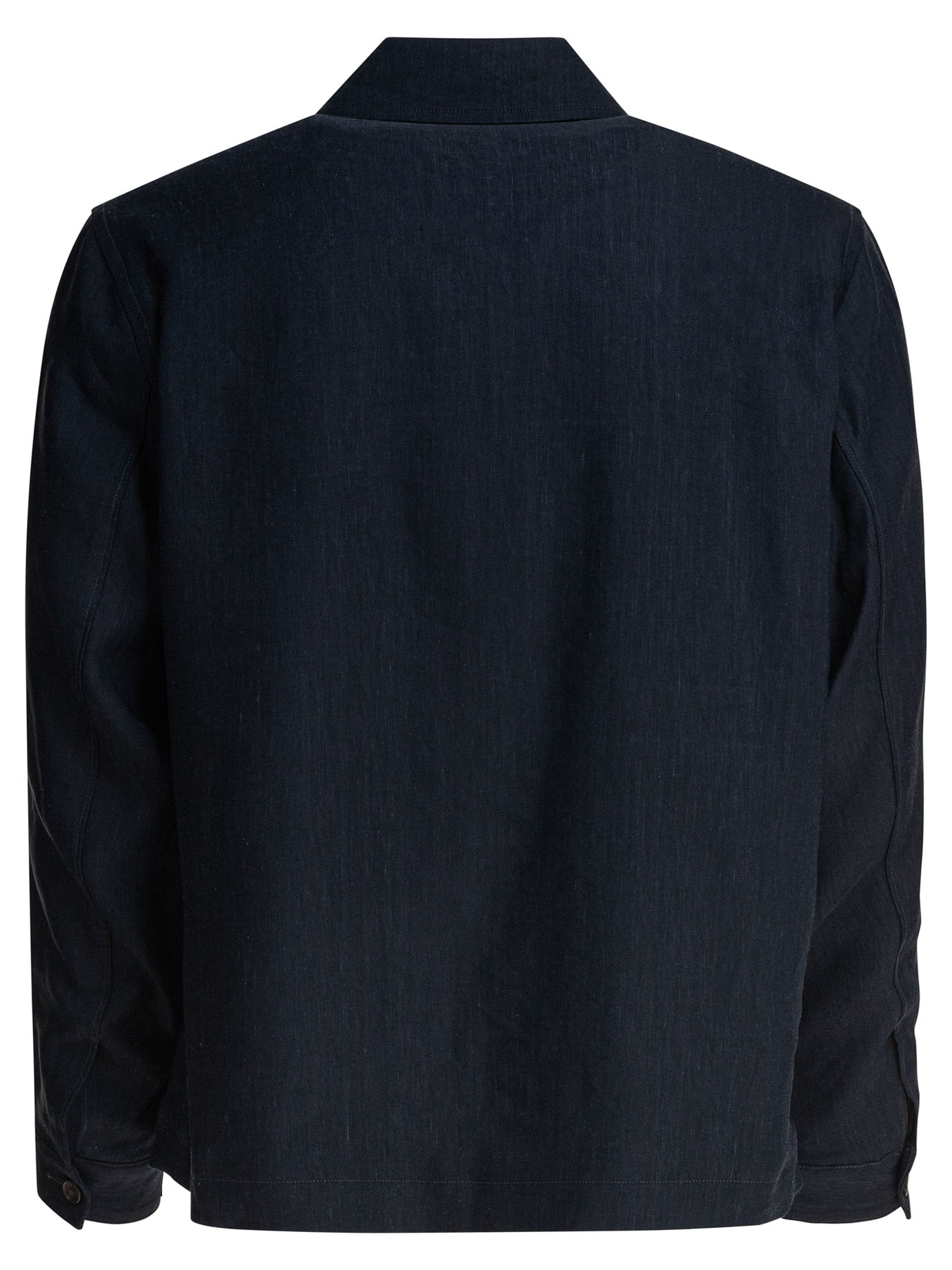 Bomber jacket zipper closure - Image 2