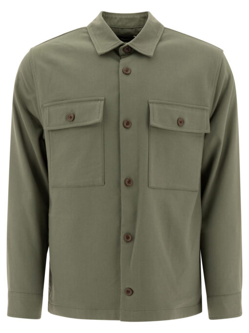 "Workwear" overshirt