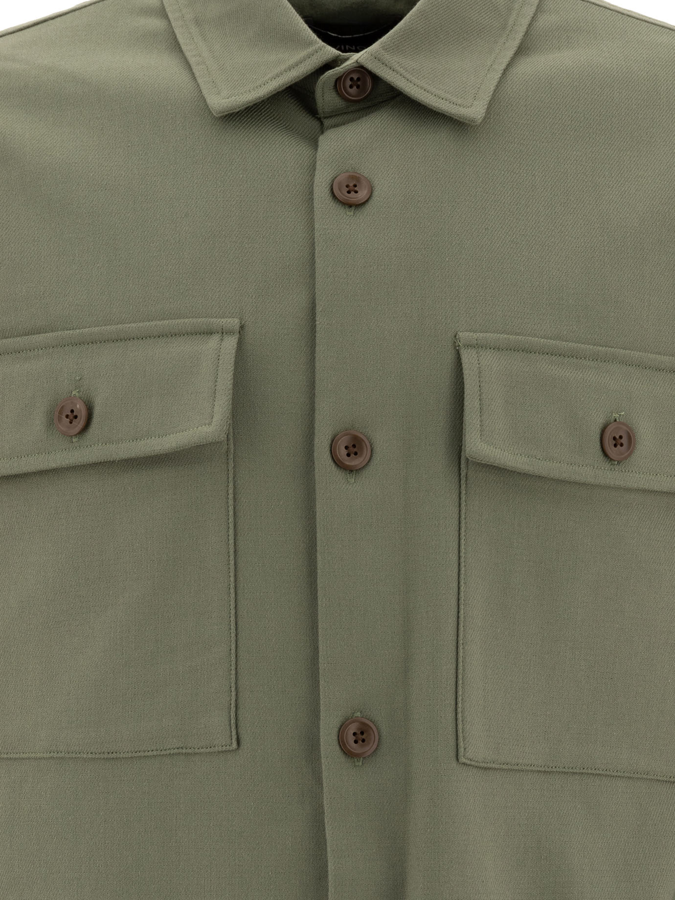 "Workwear" overshirt - Image 3