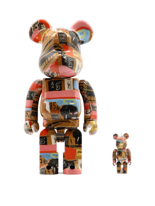 "Be@rbrick Andy Warhol" 100% and 400% toy
