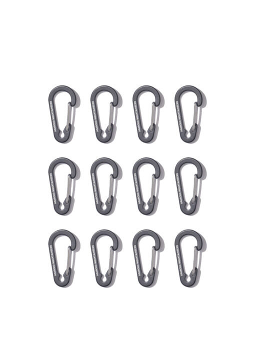 "Anarcho Mountaineers" micro carabiners