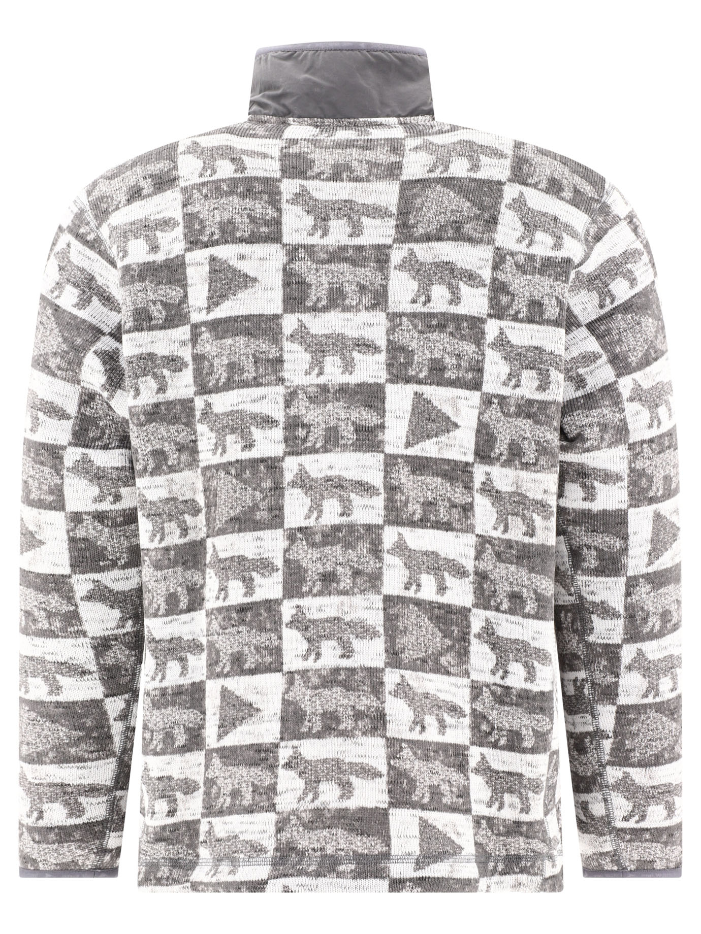 "and wander x Maison Kitsuné" crewneck - Image 2