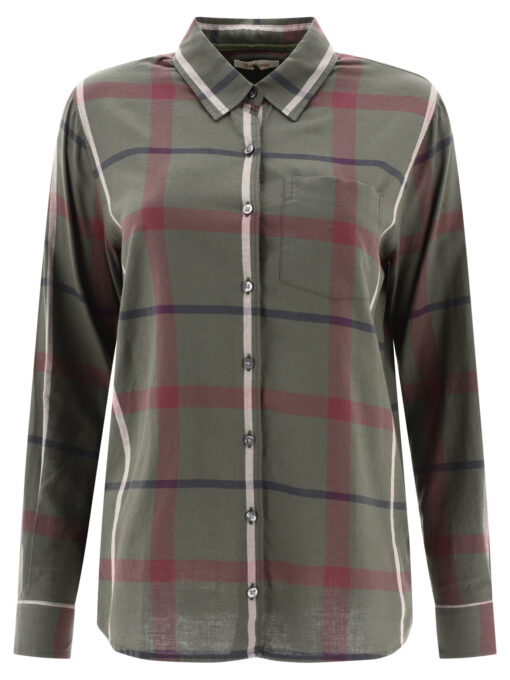 "OXER CHECK" shirt