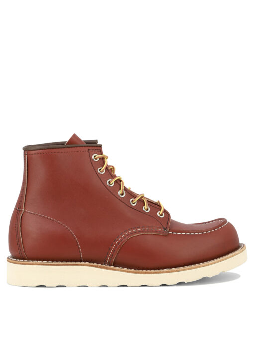 "Classic Moc" lace-up boots