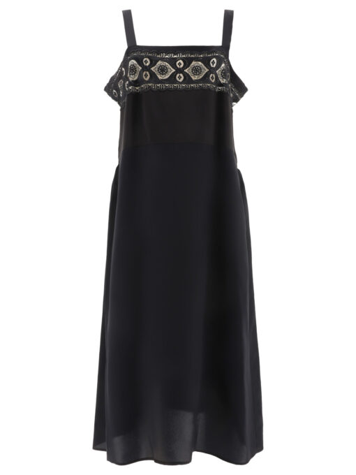 Embroidered dress