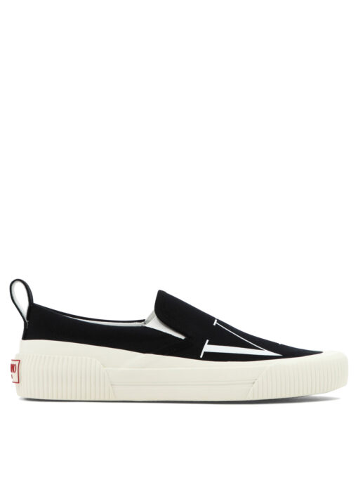 "VLTN" slip-on