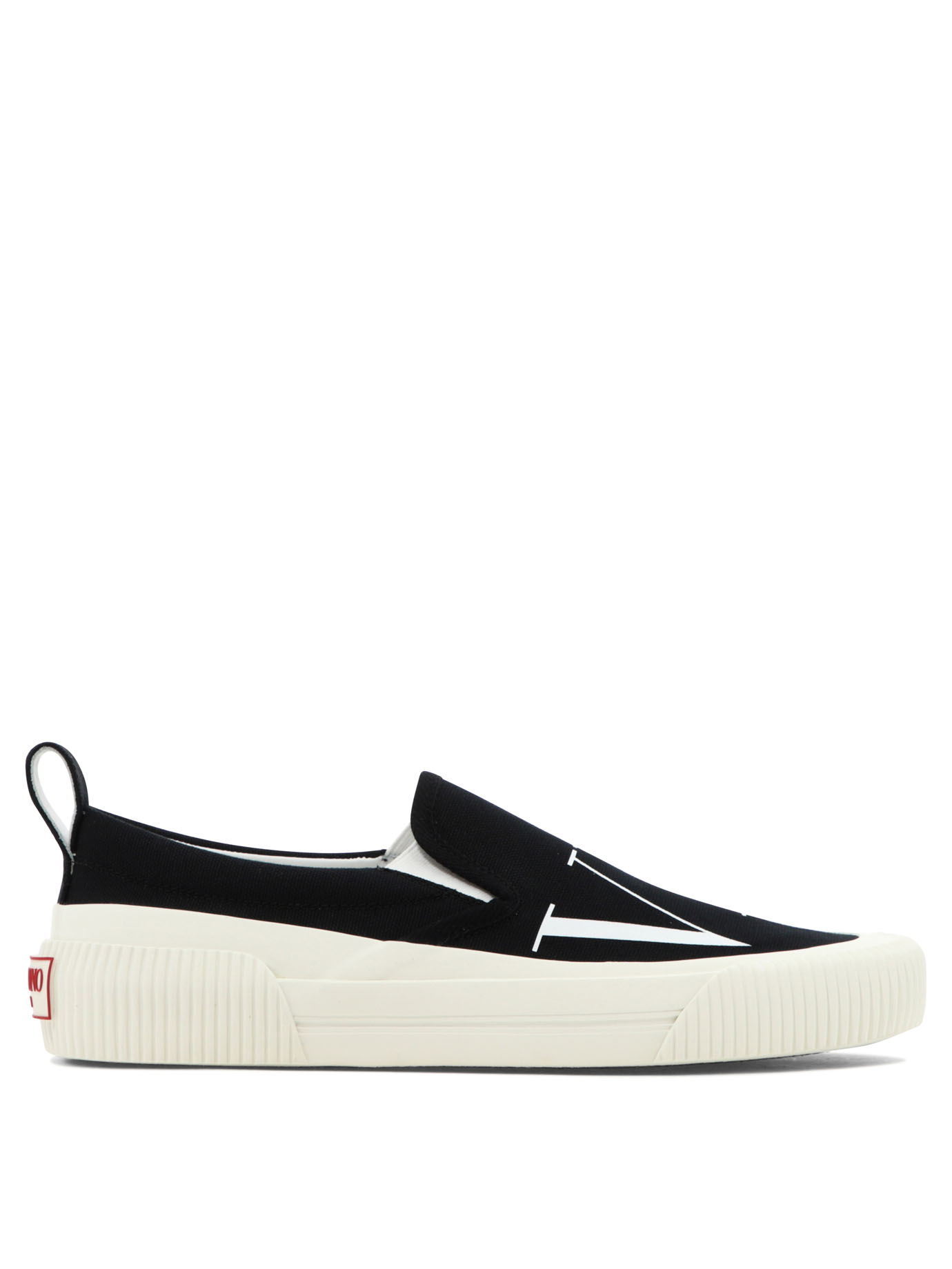 "VLTN" slip-on