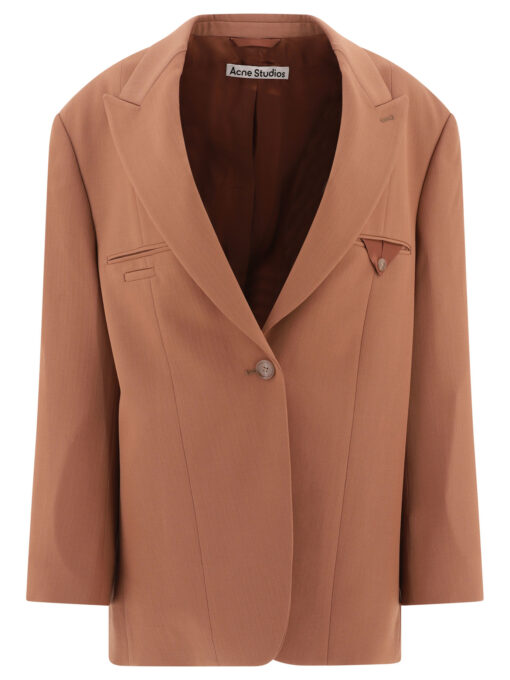 Single-breasted blazer