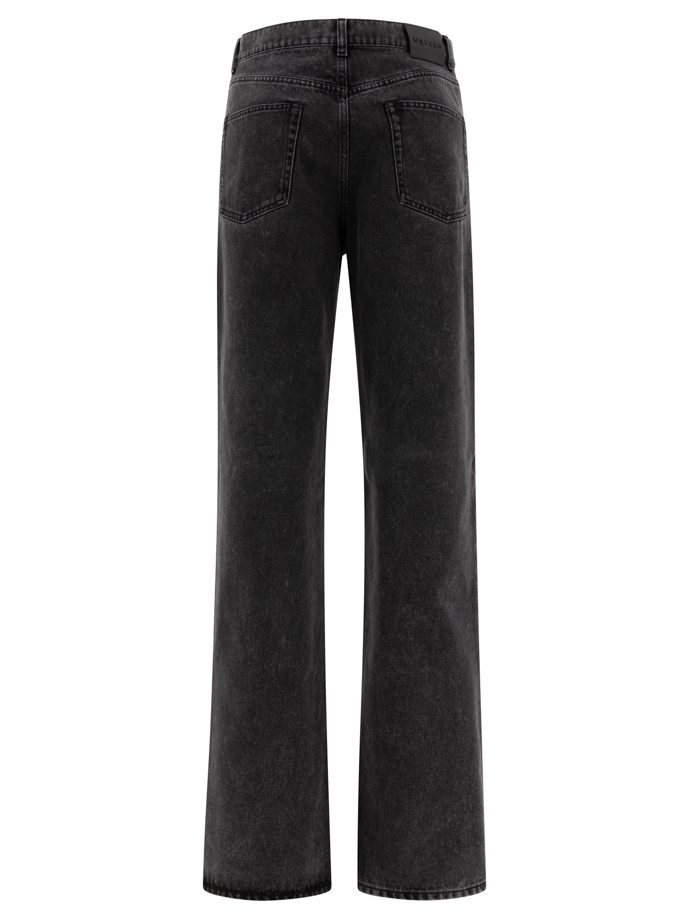 Low rise baggy jeans - Image 2