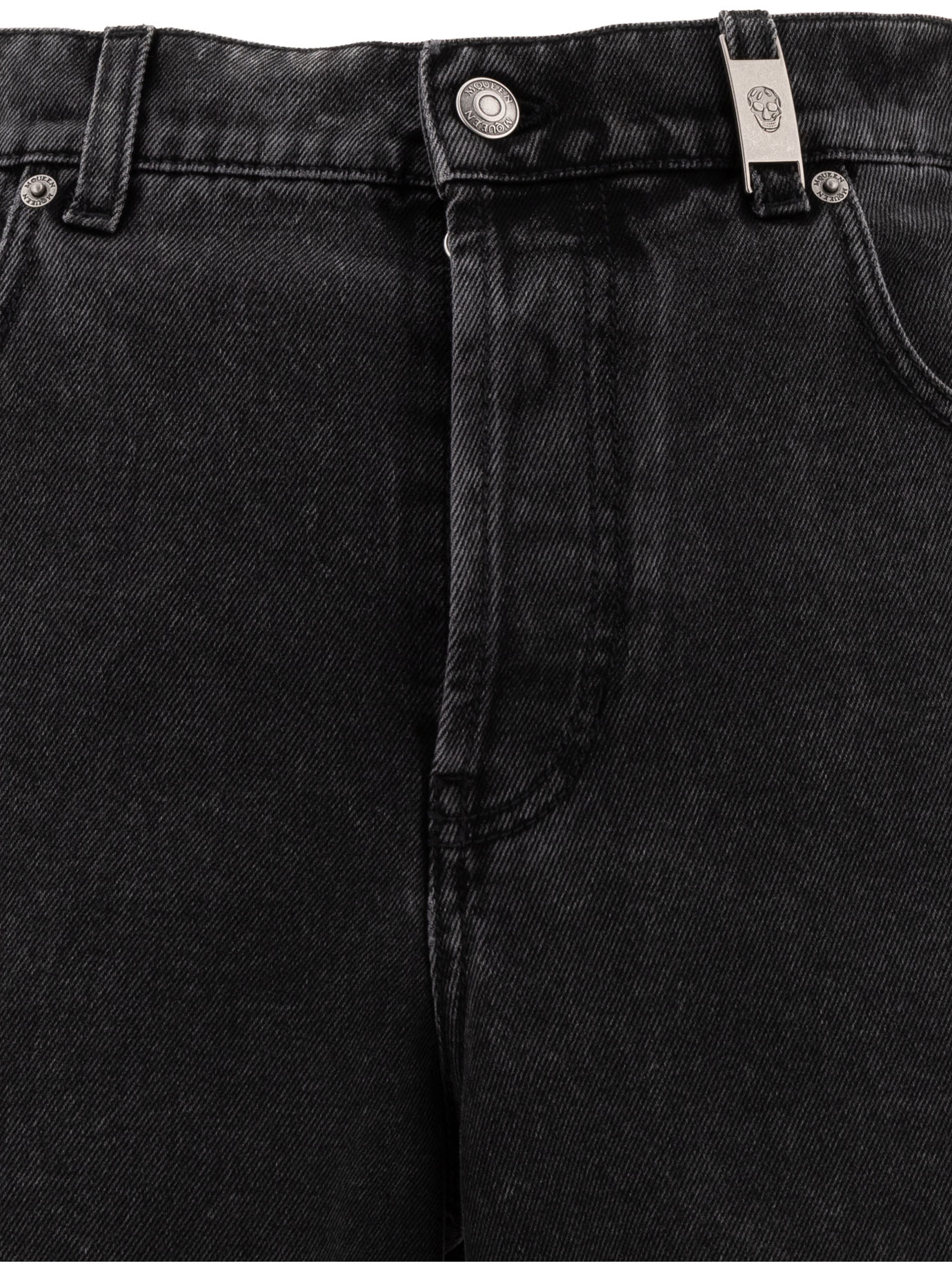 Low rise baggy jeans - Image 3