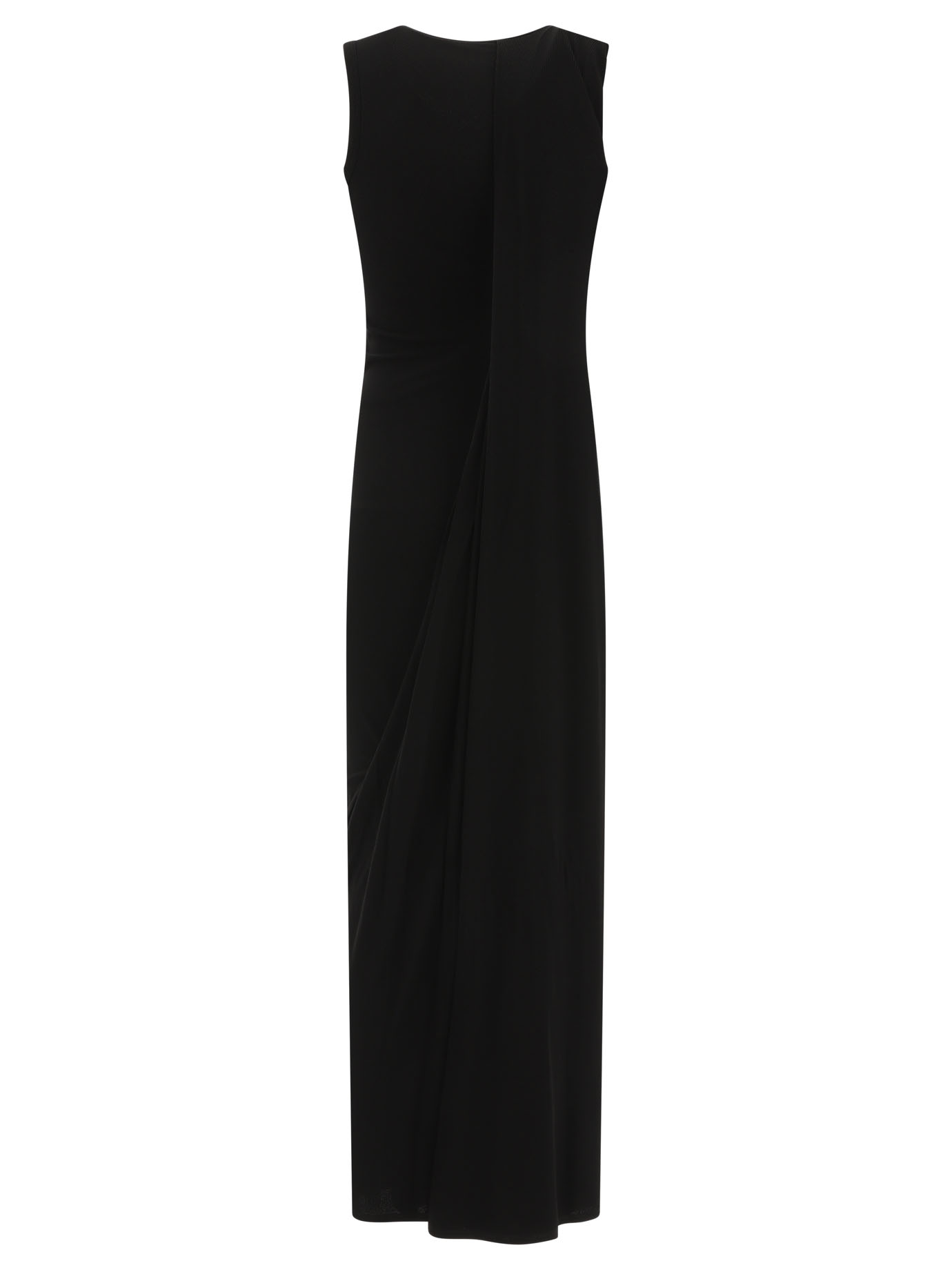 Ribbed jersey sleeveless dress - Image 2