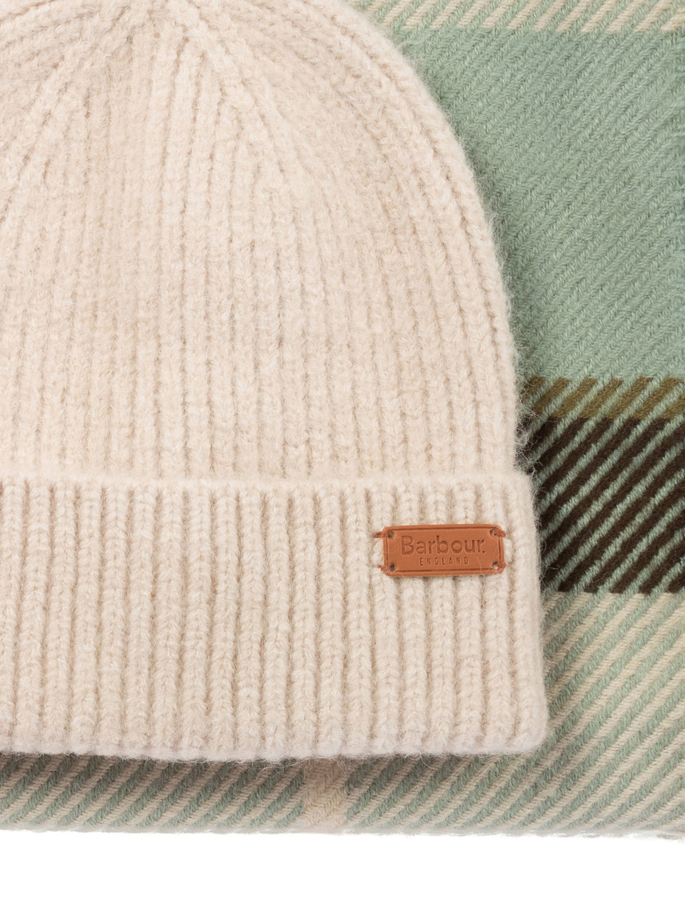 "Pendle" beanie & scarf set - Image 2