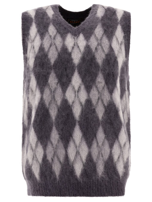 "Argyle" vest