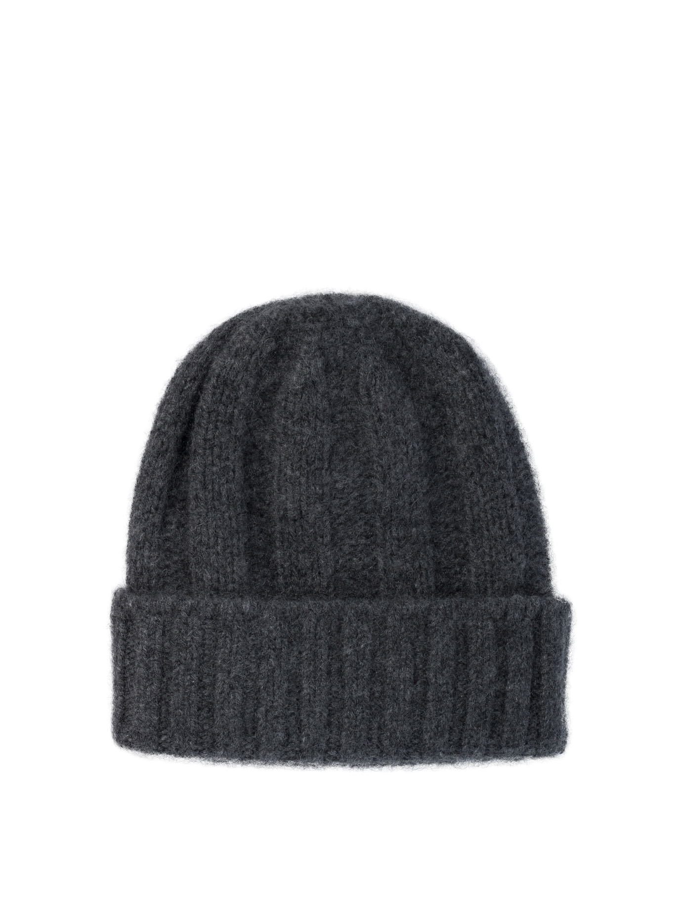 Ribbed cashmere beanie - Image 2