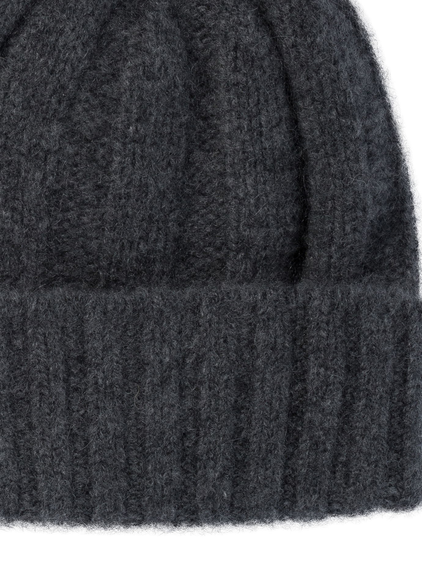 Ribbed cashmere beanie - Image 3