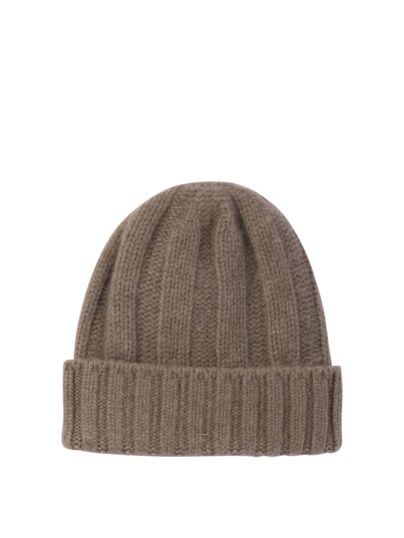 Ribbed cashmere beanie - Image 2