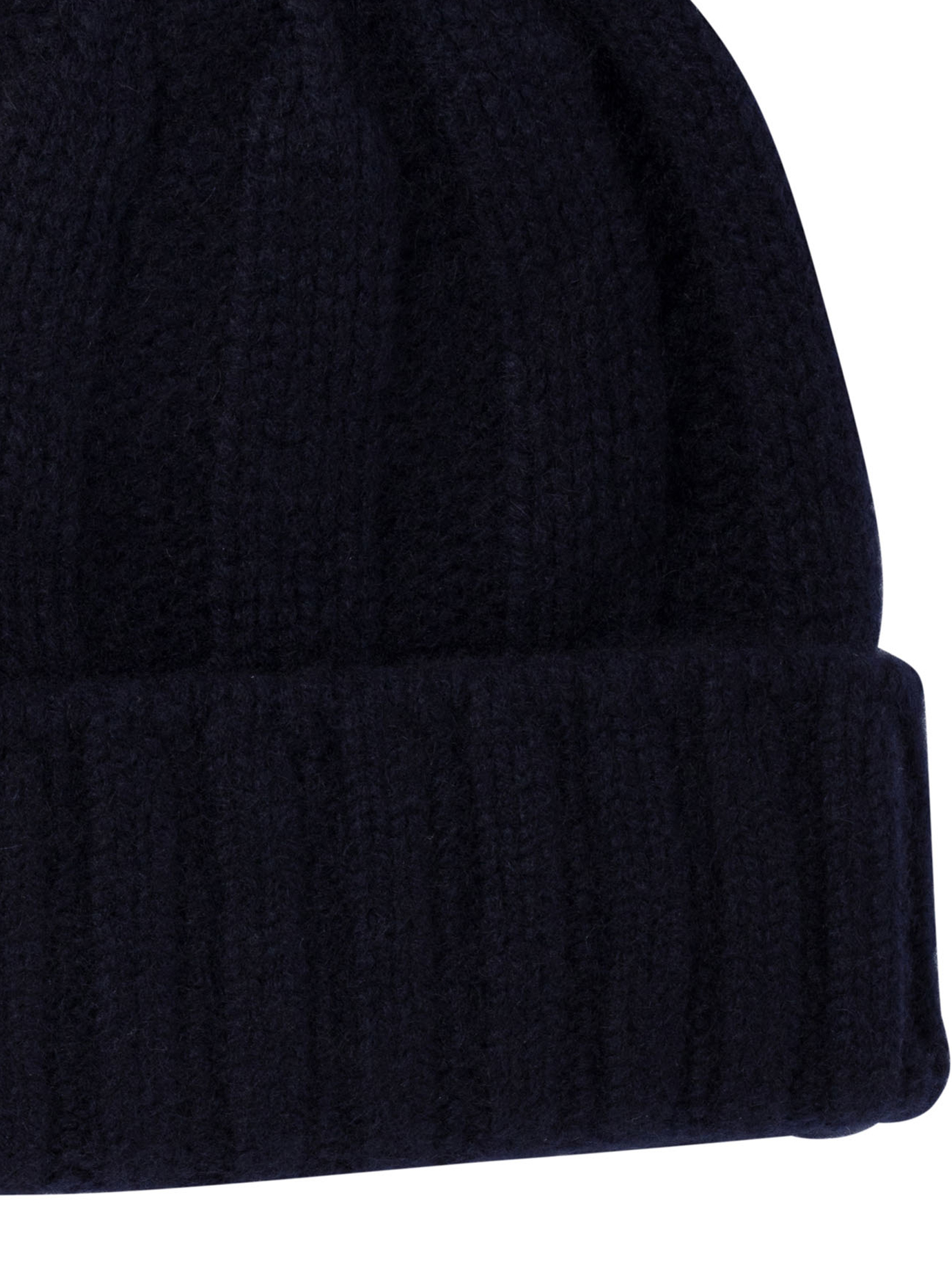 Ribbed cashmere beanie - Image 3