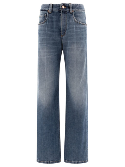 Jeans with Shiny Tab