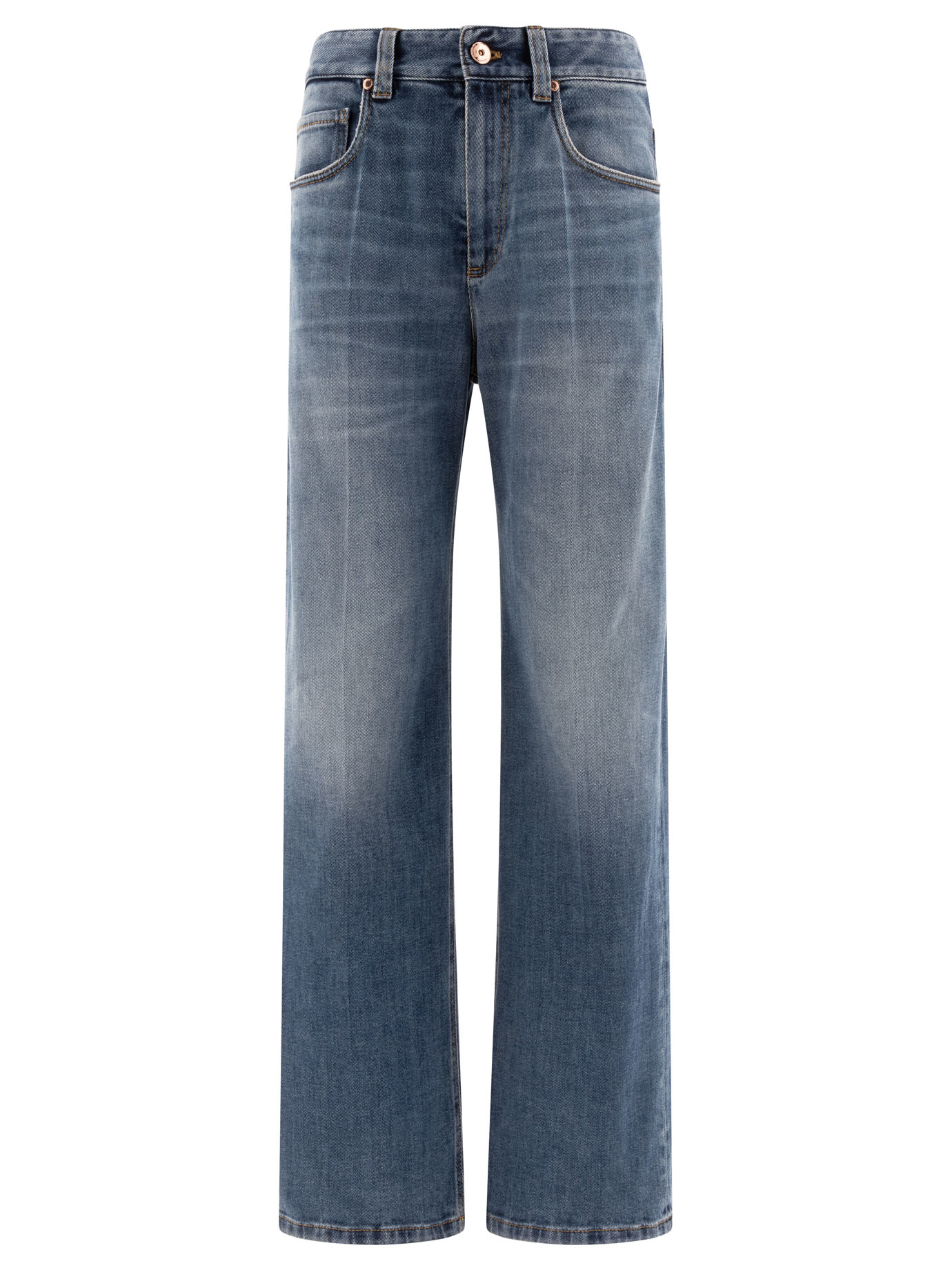 Jeans with Shiny Tab