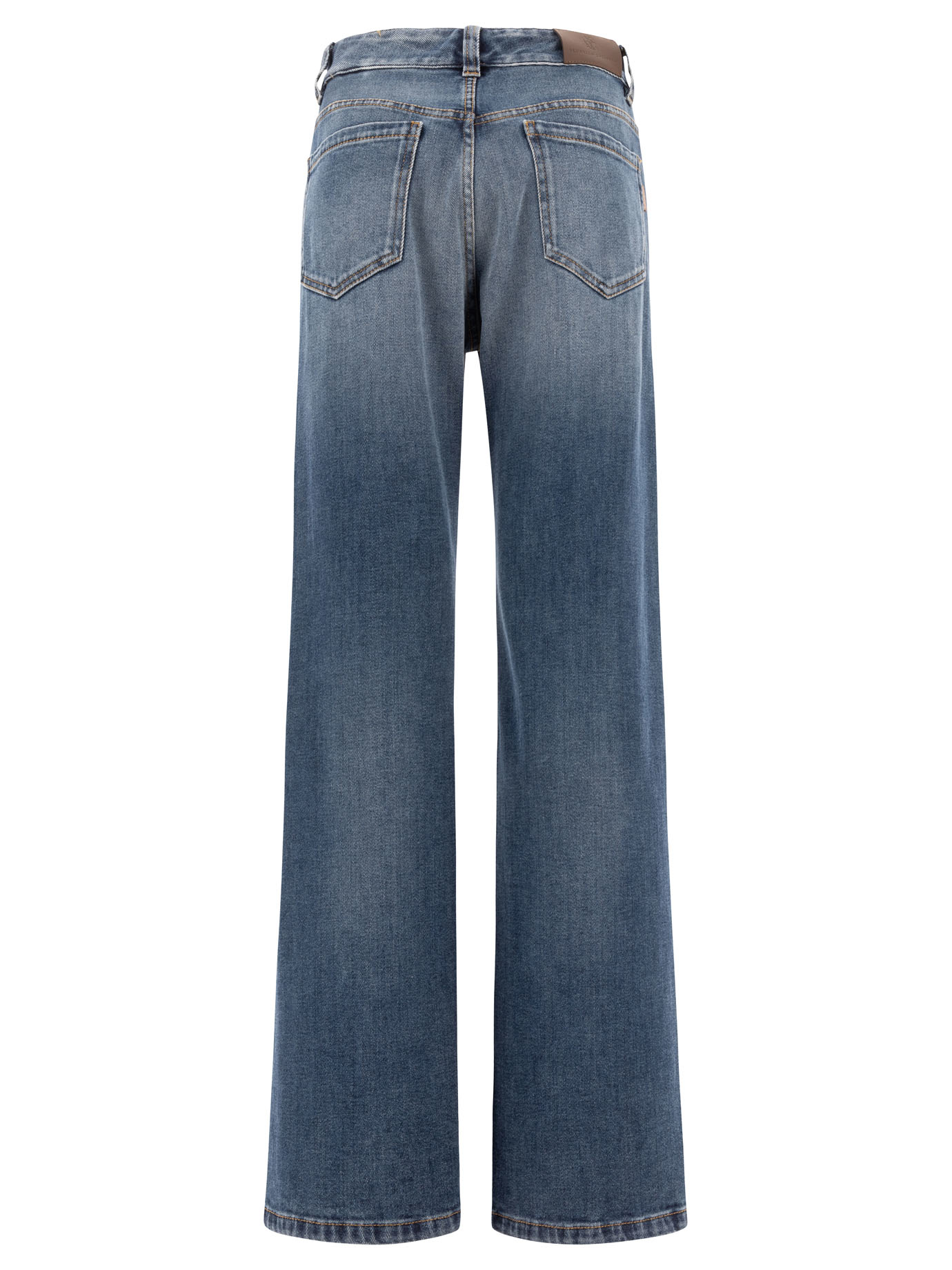 Jeans with Shiny Tab - Image 2