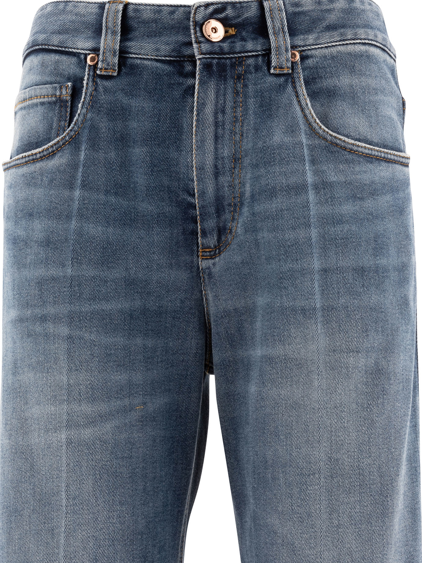 Jeans with Shiny Tab - Image 3