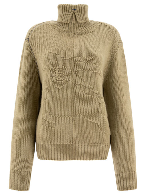Cashmere sweater with EKD