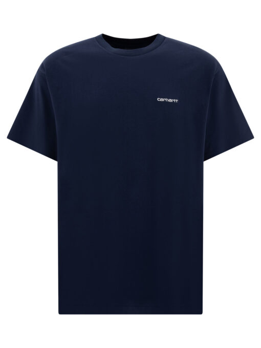 "Script Embroidery" t-shirt