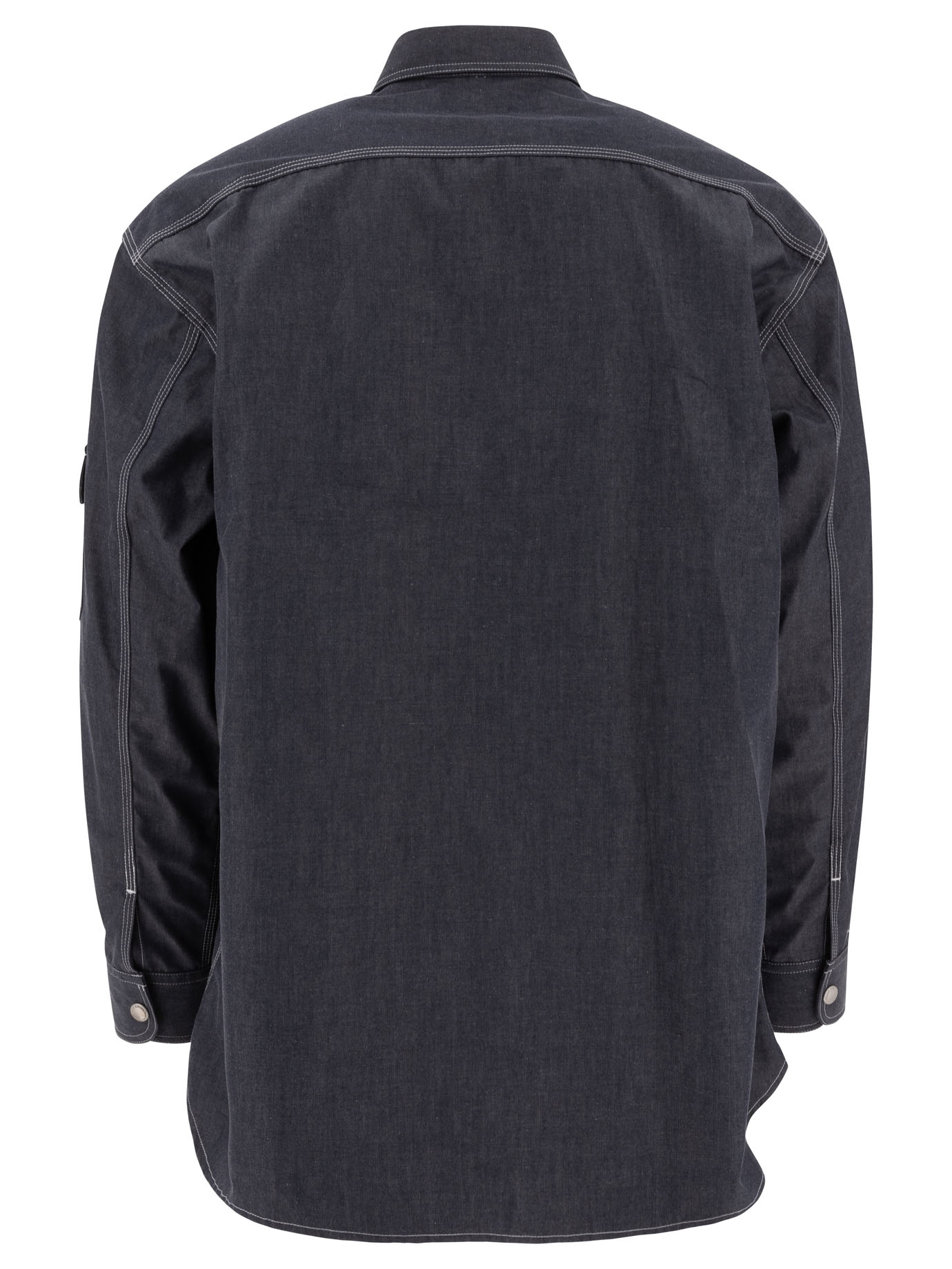 Denim overshirt - Image 2