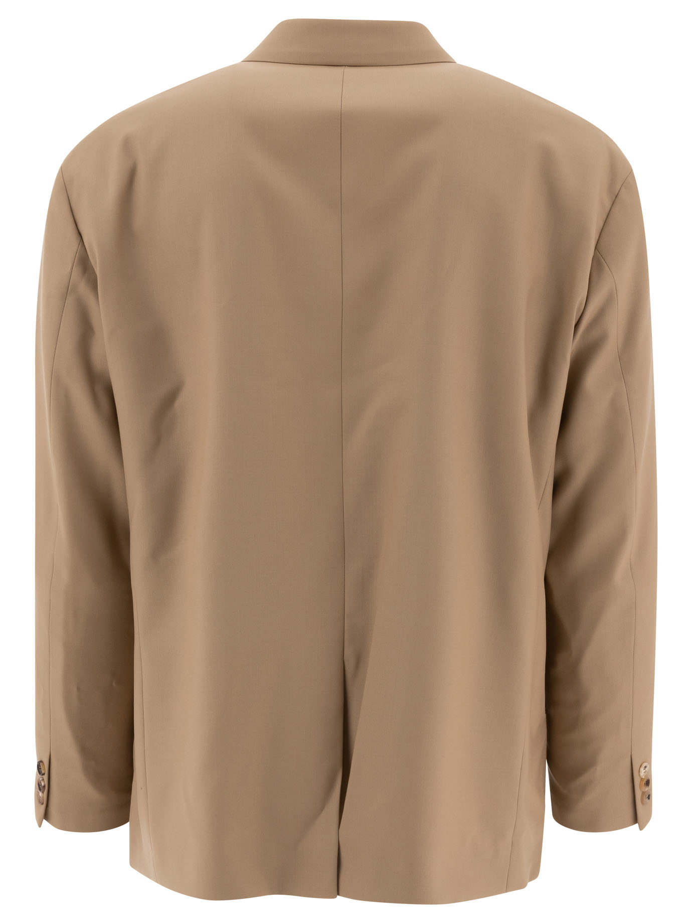 Single-breasted oversized blazer - Image 2